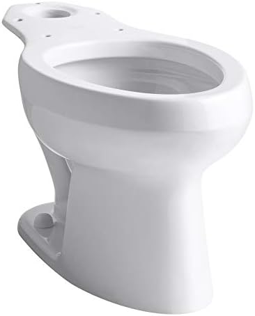 Kohler K-4303-0 Wellworth Pressuress Lite тоалетен сад, бела