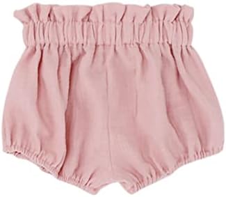 Hdlexd новороденче бебе девојчиња Муслин памук Блумер шорцеви новороденчиња деца лабави дно хареми шорцеви тикви панталони панталони