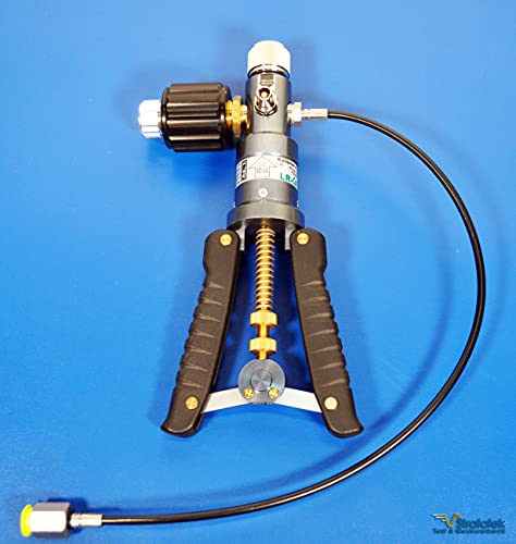LR-CAL LPC 300 комплет за калибрација на притисок Раката пумпа за притисок на притисок 565 psi