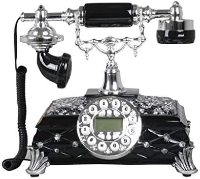 PDGJG FINDLINE TELEPHONE/Европски ретро телефон/старомоден антички телефон/дрво Телефон/стил Телефон Дома Фиксна ретро Телефон Гроздобер