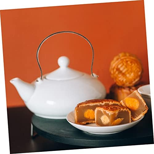 Luxshiny 2pcs чајник рачка метална вода водена вода гроздобер чајник метал чајник отпорен чајник зафат за домаќинство рачка ретро котел