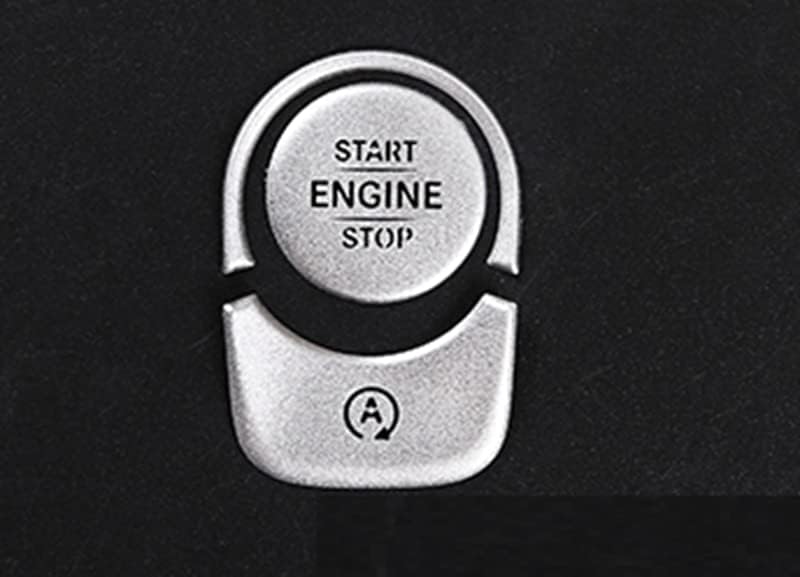 Eppar Ново Заштитно Копче За Стартување Компатибилно Со MERCEDES Benz GLA 2020-2023 GLA200 GLA220 GLA250