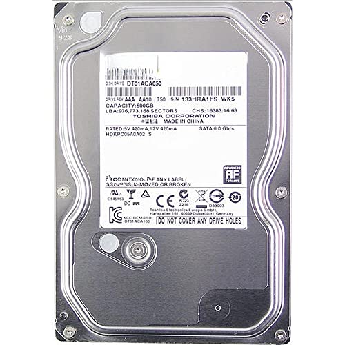 За 7200 до 32M 500G Desktop Хард диск 3,5-инчен компјутер SATA3 со општ мониторинг