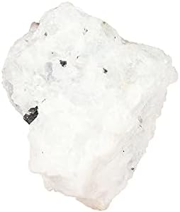 GemHub Нетретиран природен 146,05 КТ Сертифициран бел виножито калцит кристал заздравување камен груб примерок, колекционерски или