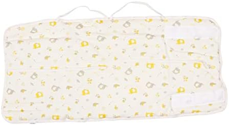 Toyandona Детска стомачна торба за спиење деца за спиење торба за спиење новородено ќебето за лапчиња за цртање 1 пар