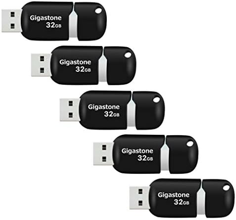 GIGASTONE V10 32GB 5-ПАКЕТ USB 2.0 Флеш Диск 32GB Флеш Диск Палецот Диск Меморија Стап Стап Пенкало Диск Капа Повлече Дизајн