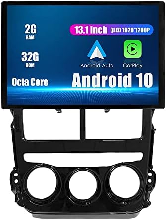 WOSTOKE 13.1 Андроид Радио CarPlay &засилувач; Андроид Авто Авторадио Автомобил Навигација Стерео Мултимедијални Плеер GPS Екран