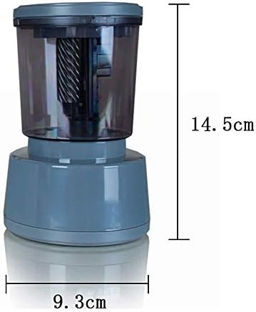 QJPaxl Електричен молив острилка 5 секунди Сечење на брзина на автоматско стоп за безбедност против лизгање прилагодливо за училница,