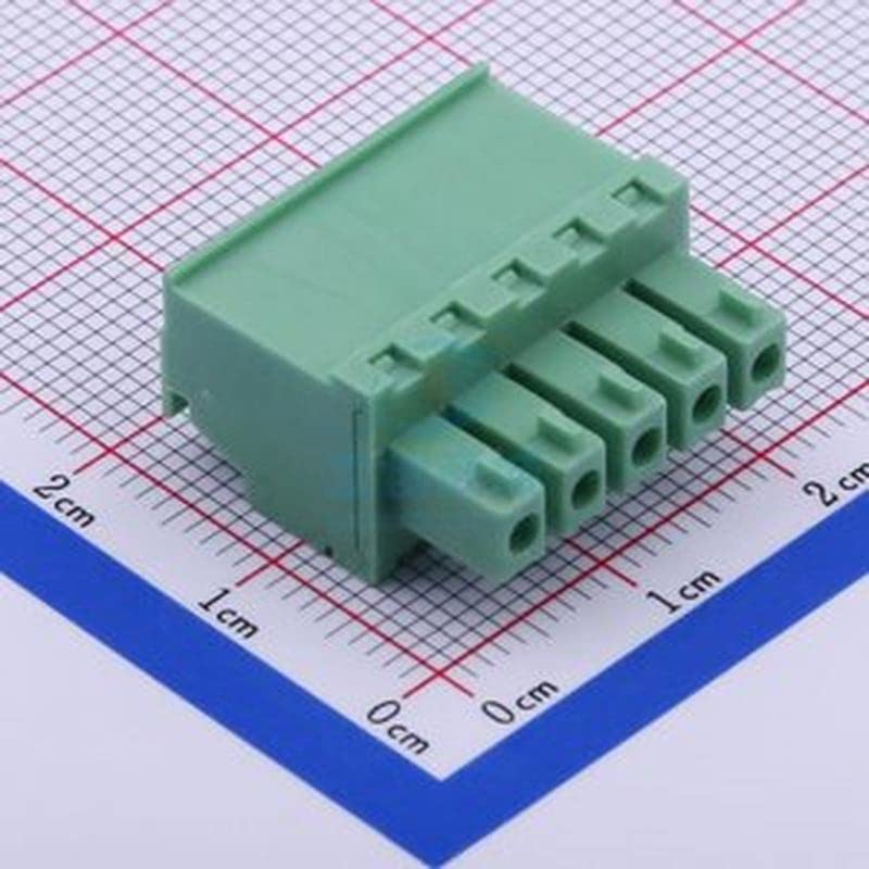 2 компјутери 3.81mm -rows: 1 пинови по ред: 5 приклучоци терминали P = 3,81mm приклучок 3.81mm DB2EKB-3.81-5P-GN