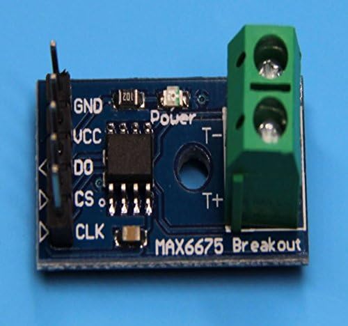 1 парчиња модул за мерење на температурата MAX6675 k тип термоспој модул температура сензор