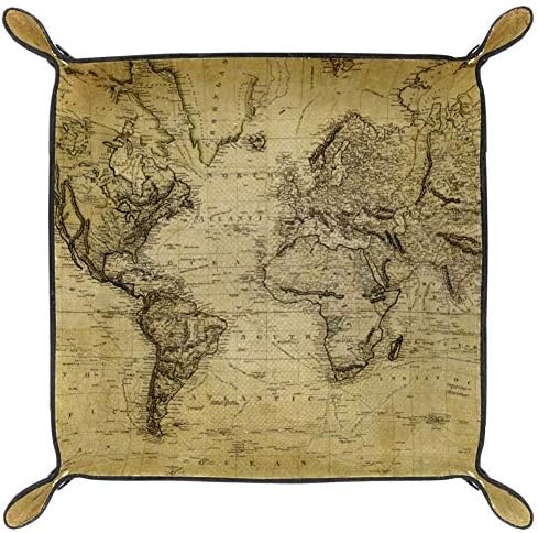 Гроздобер мапа на светот 1814 година шема суета фиока, сад за складирање на резервоарот, фиока за када за када, сад за бања, организатор