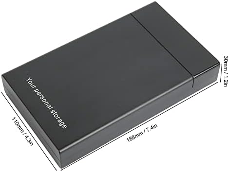 Куќиште за хард Диск, Приклучок И Репродукција USB3. 0 ДО HDD Куќиште 6Gbps 100240v Поддржува До 10TB Abs Материјал за 2,5 инчен HDD SSD Us Приклучок