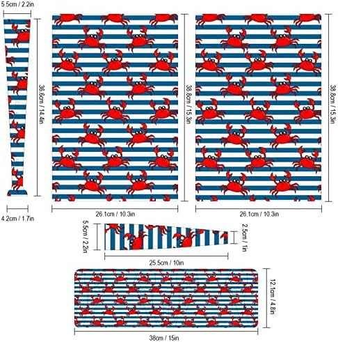 Симпатична Рак На Апстрактниот Целосен Заштитен Дизајн На Капакот На Кожата Налепница За Обвивка Компатибилна СО PS5 Конзола