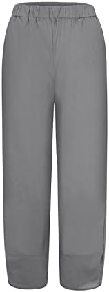 Xiloccerенски женски капри за пешачење панталони летни памучни панталони памук за одмор плажа за дама