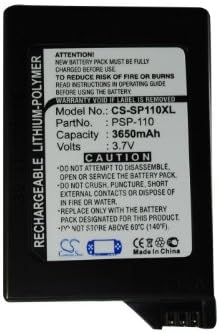 Замена на батеријата CHGY 3.7V компатибилен со Sony PSP-1110 PSP-1000, PSP-1000G1, PSP-1000G1W, PSP-1000K, PSP-1000KCW, PSP-1001, PSP-1006