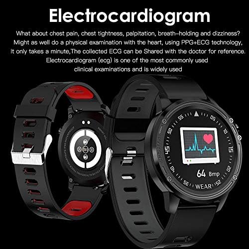 Нов Машки Мулти-Спортски Монитор За Отчукувањата На Срцето НА Крвниот Притисок IP68 Водоотпорен Паметен Часовник За android iPhone