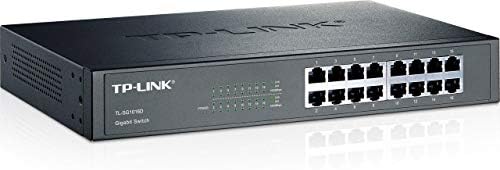 TP-Link TL-SG1016D 16-порта GB прекинувач за прекинувач за мрежно поврзување