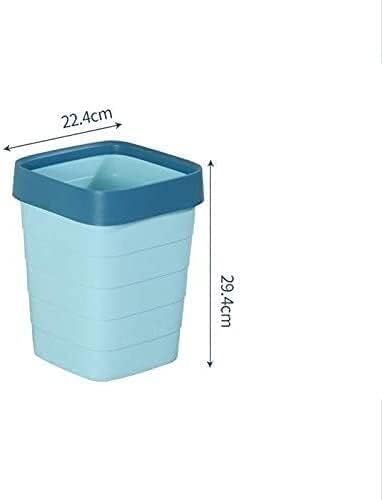 Haiqings ѓубре може да ѓубре канта за домаќинства отпадоци корпи за хартија за домашни простории ДОМ СОСТОЈБИ кујнски бања тоалет за отпадоци