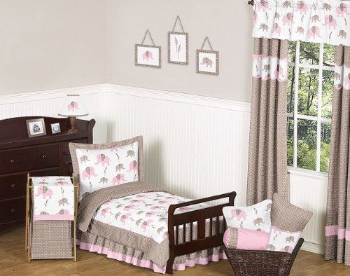 Бебе/детска облека за алишта за алишта за постелнина за розови и кафеави мод од слатки дизајни на Jојо