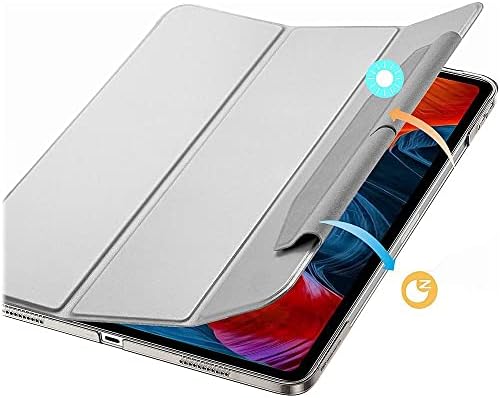 Saharacase ESR Folio Case for Apple iPad Pro 12.9 [Shockproof Bumper] Солидна заштита Антислип зафат на кожата