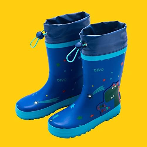Дете за мали чизми за дожд бебешки чизми за дожд кратки чизми за дожд за дете лесно на лесни девојки Мери Janeејн чевли