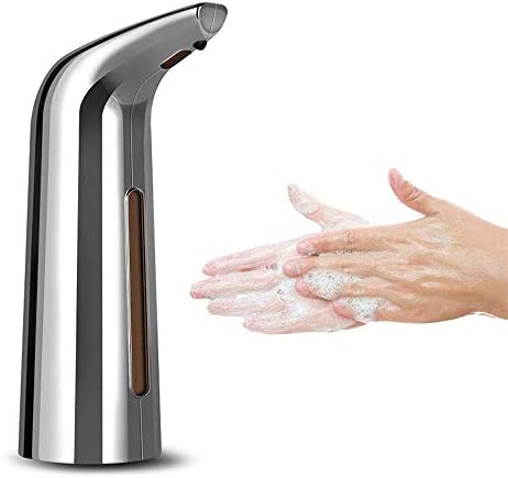 CNNRUG SOAP DISPENSER 400ML Автоматски индукциски сапун за диспензери за диспензери Индукција на сапун десктоп не-контакт 70 116 214mm