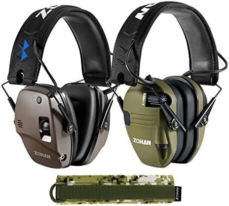ЗОХАН 035 Bluetooth 5.0 Снимање Заштита На Ушите И Ем025 Снимање Заштита На Ушите Со Капак На Лентата За Глава