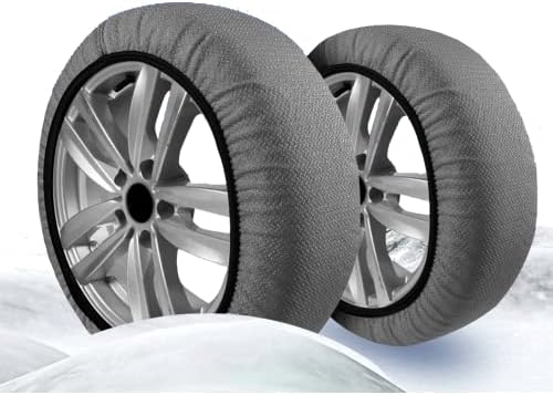 Премиум автомобили гуми снежни чорапи за зимска екстрапро -серија текстилна снежна ланец за Бентли