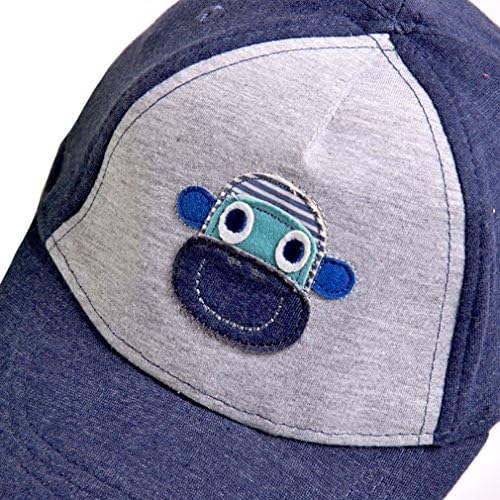 Детско новороденче капа памук бејзбол капи Сонцето визири капа