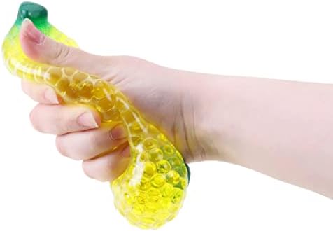 Toyland® 11см жолта мушка играчка играчка - Нова партиска торба за полнење - Скоска играчка…