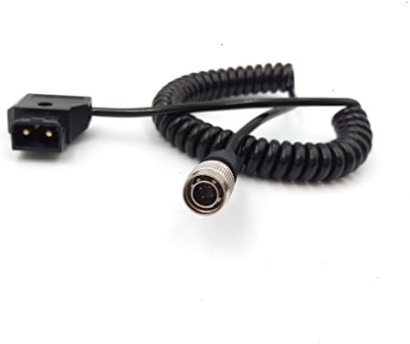 McCamstore 4Pin Sound уреди 688/664/633/788T Енергетски кабел за зум F4/F8 12V