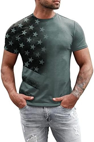Маица со кратки ракави маички летни обични 3Д дигитални печати маица со кратки ракави кошула врвни кошули со долги ракави мажи