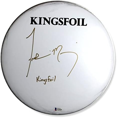 Френки Муниз потпиша автограмиран 12 тапана за тапана на Кингсфоил, бас y29109