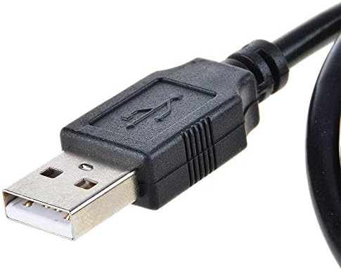 PPJ USB кабел за кабел за полнење на кабел за кабел за PPJ PDS PDS-ST510-VP PDS-ST510A-VP PDS-ST510R-VP Magic Wand Portable скенер