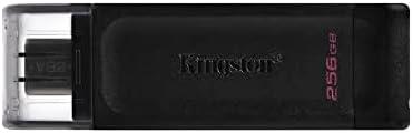 Кингстон DataTraveler 70 32gb Пренослив И Лесен USB-C flashdrive СО USB 3.2 Gen 1 брзини DT70/32GB, Црна