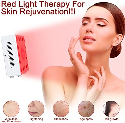 Герилов Црвена светлина терапија инфрацрвена светлосна терапија уред за црвено лице и тело во близина на инфрацрвени 630nm 660nm 850nm/115W