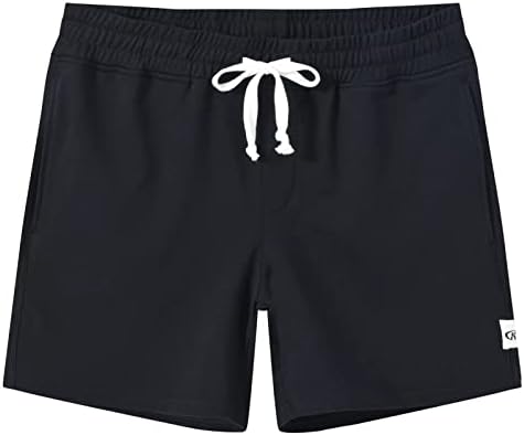 Neiku Mens Suth Shorts 5.5 Inseam Athetic вежбање салата за салони салони со патенти џебови