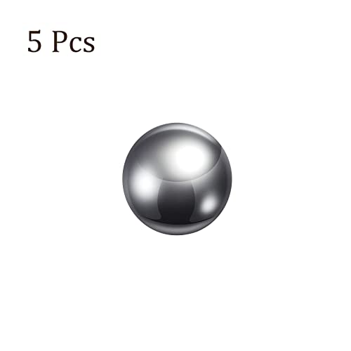 Козело 5 парчиња прецизни топки - [3/4 ] 440C не'рѓосувачки челик за употреба на лежишта, цврста