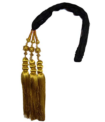 VTN Women'sенски Патиала Шахи Паранда/Паранди Традиционални додатоци за коса со плетенка/продолжување на косата/Чоти