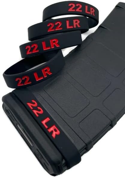 Metrix одбрана 22LR Mag ID Band Квалитет Трајни ленти за идентификација 22 LR
