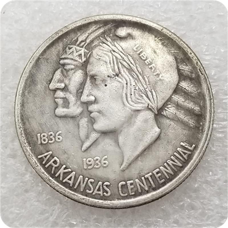 АВЦИТИ Антички Ракотворби САД САД 1939-Д Странски Комеморативна Монета Сребрен Долар Трговија на Големо#3699