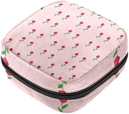 Торбичка за складирање на салфетка од салфетка Оријукан, торбичка за менструална чаша, преносни санитарни салфетки за чување торби за складирање женствена менстр?
