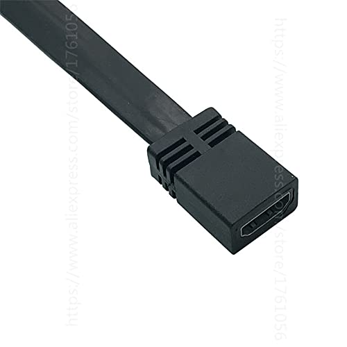 1.4 V HDMI-Компатибилен Продолжувач Кабел Рамна Линија Машки До Женски HD Продолжен Кабел Поддршка 3D 1080P ЗА PS4 0.5 m