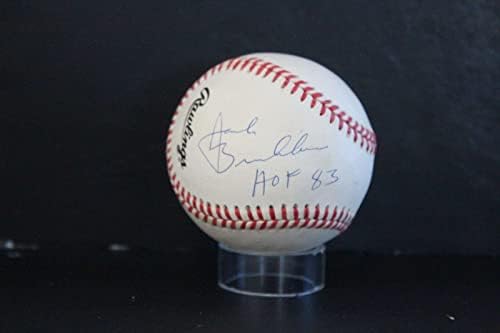Џек Брикхаус Потпиша Бејзбол Автограм Авто Пса/ДНК АМ48833-Автограм Бејзбол