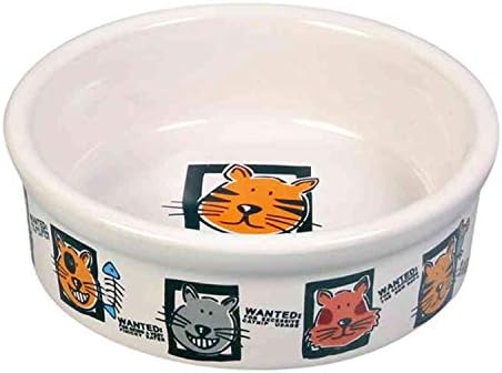 Керамички чинии Трикси за мачки - Асортирани бои
