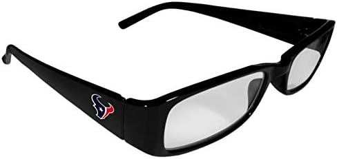 NFL Houston Texans Unisex печатени очила за читање, +1,25, црна, една големина