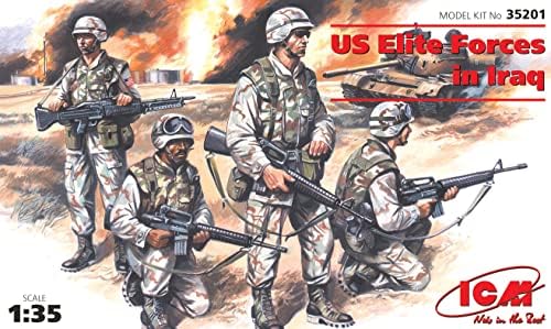 ИЦМ 35201 Елитни сили на САД во Ирак - Скала 1:35