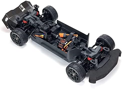 QIYHBVR RC CAR 1: 8 Радио -далечински управувач, Електричен, 4WD без четкички моторни спортски трки хоби играчки автомобил одделение модел