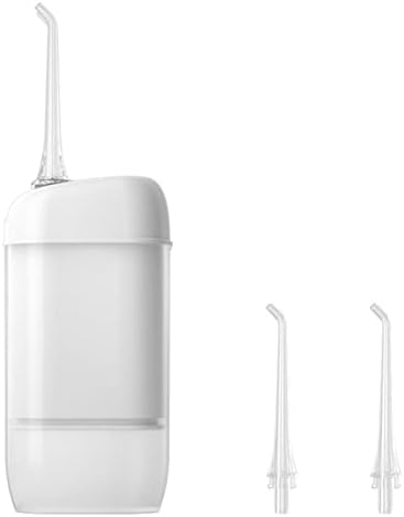 VEFSU Ново -безжична вода за заби за заби за заби за заби, при полнење орален наводнувач вода за заби чистач 3 режими и водоотпорен телескопски