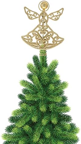 Златна елка за елка: украс за украси на новогодишна елка